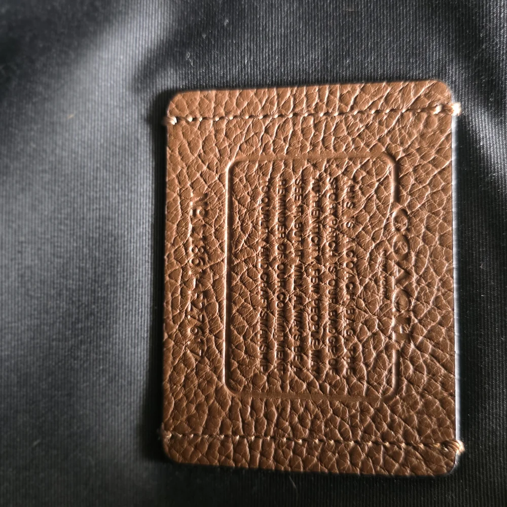 Coach Hamilton Brown And Black Leather Business Briefcase Bag With Strap - Picture 9 of 13